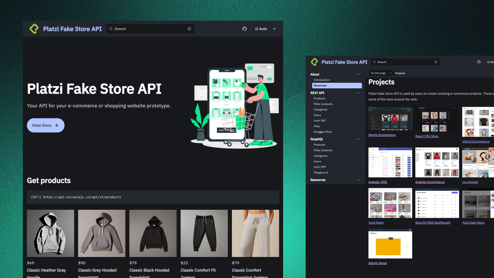 Platzi Fake Store API