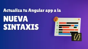 ¡Con Un solo Comando! Actualiza tu App #Angular a la Nueva Sintaxis